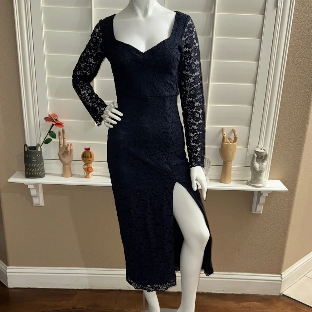 zara lace bodycon dress ZARA BLACK BODYCON MINI DRESS STRETCH LACE W DRAPED RUFFLE COQUETTE VGUC SIZE XS